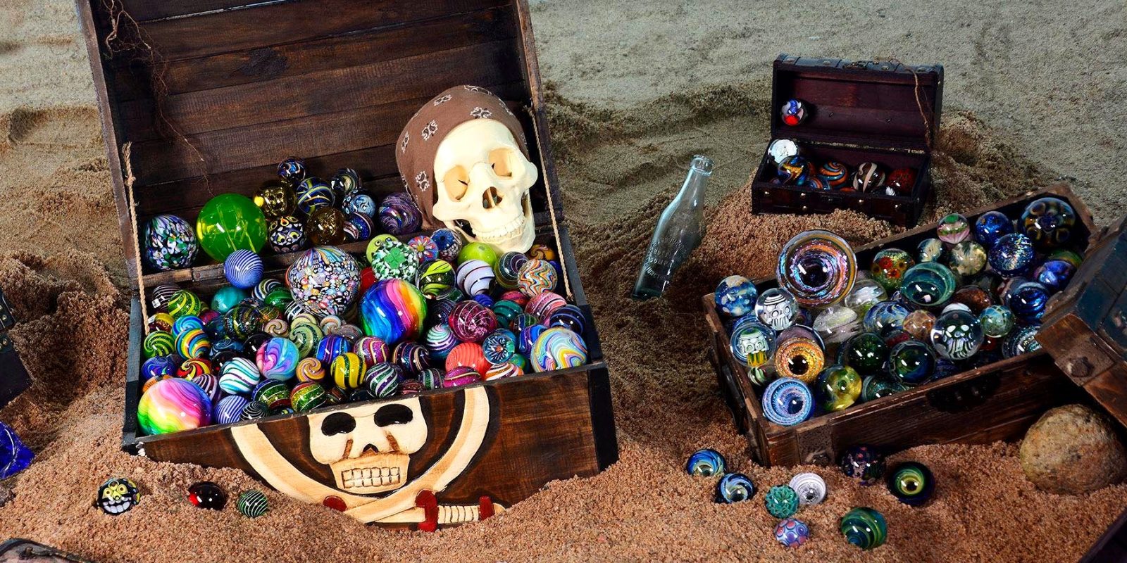 The World Is Invited to Hunt for 425 Treasure Chests Worth $64,552—Completely Free Starting July 23 and Make History