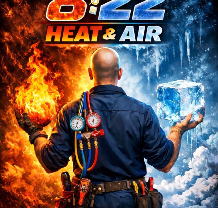822 Heat and Air Expands Commercial HVAC Installation as a Full-Service Heating and Cooling Company