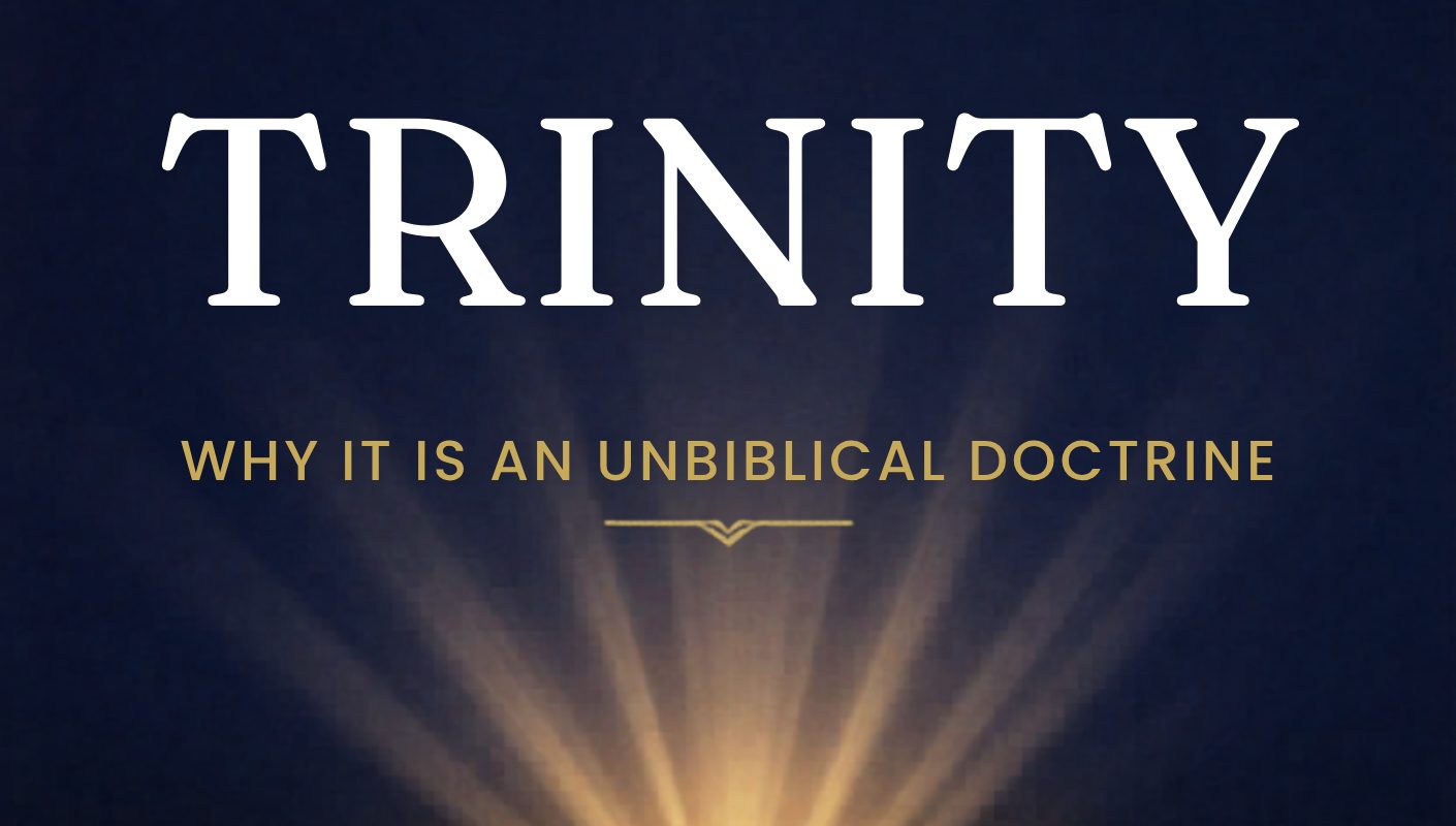 New Book Challenges Orthodox Beliefs: ‘God And The Trinity: Why It Is An Unbiblical Doctrine’ by Edward G. Palmer