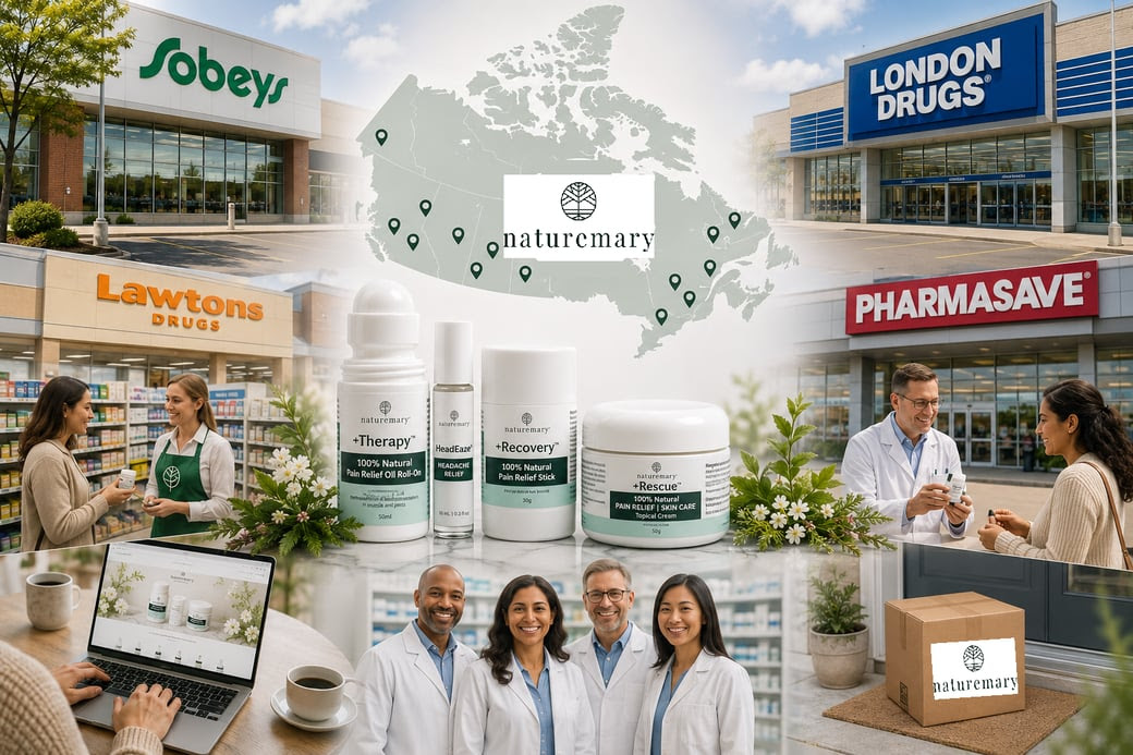 naturemary Advances Development of Next-Generation Solutions for Pain