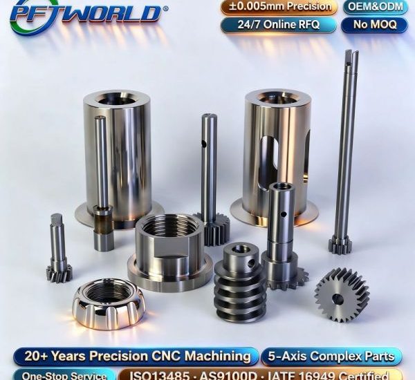 Material Traceability and Inspection Reports from PFTWORLD, an Advanced Medical CNC Machining Parts Factory