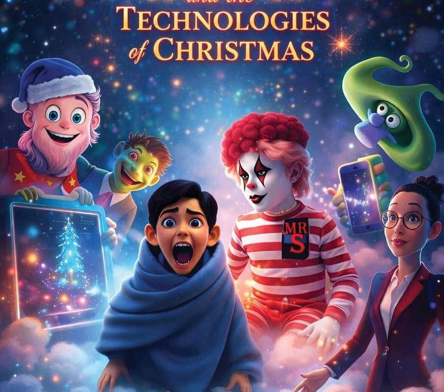 Little Scrooge and the Technologies of Christmas Turns a Holiday Classic Into a Warning About Life Behind Screens