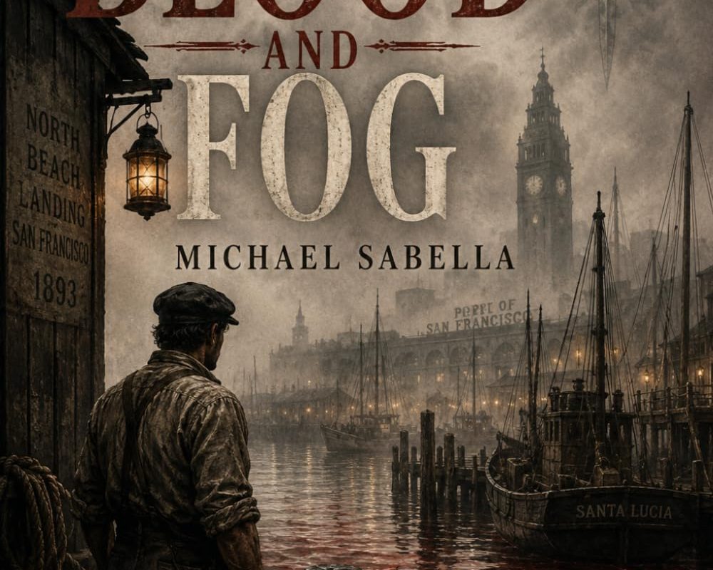 Fourth-Generation San Francisco Restaurateur Draws on Sicilian Family History for New Historical Crime Novel