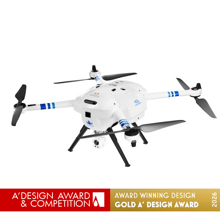 Hydrogen Powered UAV Hydrone Xc05 Wins Gold Aerospace Design Award